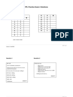 FPL Practice Exam 4 Solutions V1.0