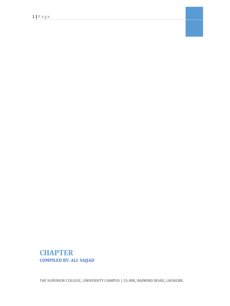 Internal Control and Control Risk Handouts | PDF | Internal Control | Audit