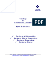 Catalogo Escalera Multiproposito