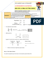 Reforz-Matem-Practicamos Con La Regla de Tres Simple