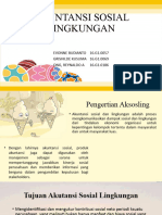 Akuntansi Sosial Lingkungan - Kelompok 9