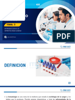 Tema 2 - Laboratorio Clinico