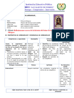 26 de Octubre - Sesion de Religion Historia Del Señor de Los Milagros