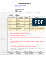 Lamessa CV