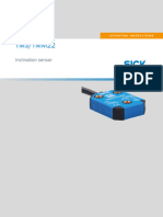 Operating Instructions Tms tmm22 Inclination Sensors en Im0096391