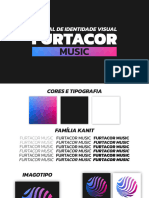 Manual de Identidade Visual - Furtacor Music