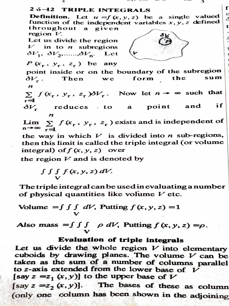 Triple Integrals Explained Simply From Zero To Hero - pifila7