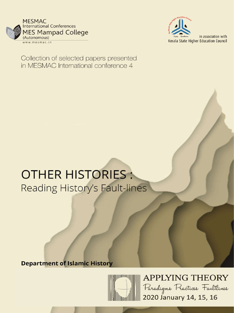 Other Histories MESMAC Conferences | PDF | Sufism | Kerala