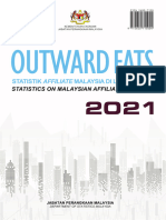 Outward FATS Statistik Affiliate Malaysia Di Luar Negeri 2021