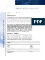 White Paper Jboss Operations Network: Measuring Business Impact and Roi