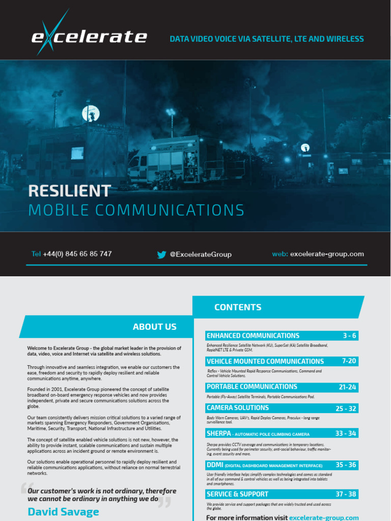 Resilent Comms LR | PDF | Lte (Telecommunication) | Communications ...