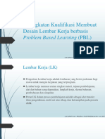 PDF Presentasi Lembar Kerja PBL - Lilis Supratman