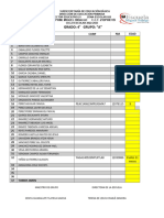 Datos de Alumnos y Tutores 4 A