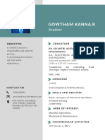 Simple Professional Resume Template