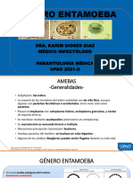 Clase Sem 2 Parasitologia Medica. Dra. Dioses