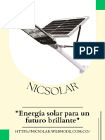 Póster NICSOLAR