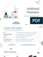 Analytical Chemistry by Slidesgo