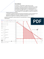 Programación Lineal