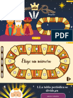 Juego Didactico de La Rosca de Reyes