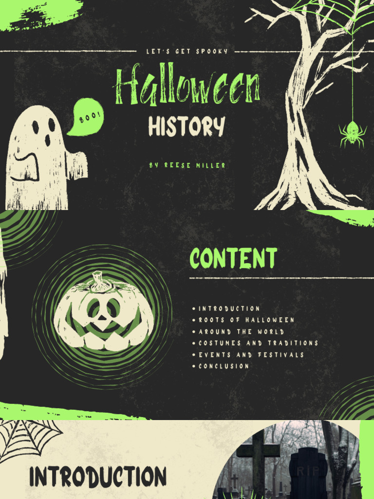 Halloween History | PDF