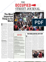 The Occupied Wall Street Journal, Issue 2