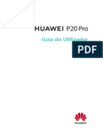 Huawei P20 Pro Guia Do Utilizador (CLT-L09&L29, EMUI9.0 - 01, PT)