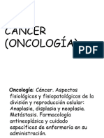 Fisiopatologia Del Cancer