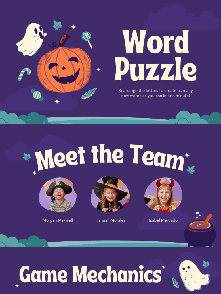 Word puzzle pdf