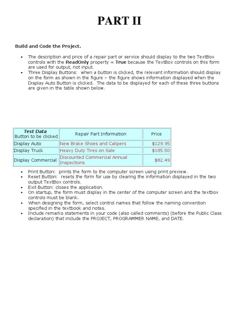 Part Ii | PDF | Business