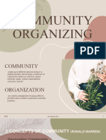 Community Organizing