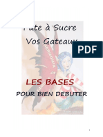 PÂTE A SUCRE Les Bases 1 Version 2.0