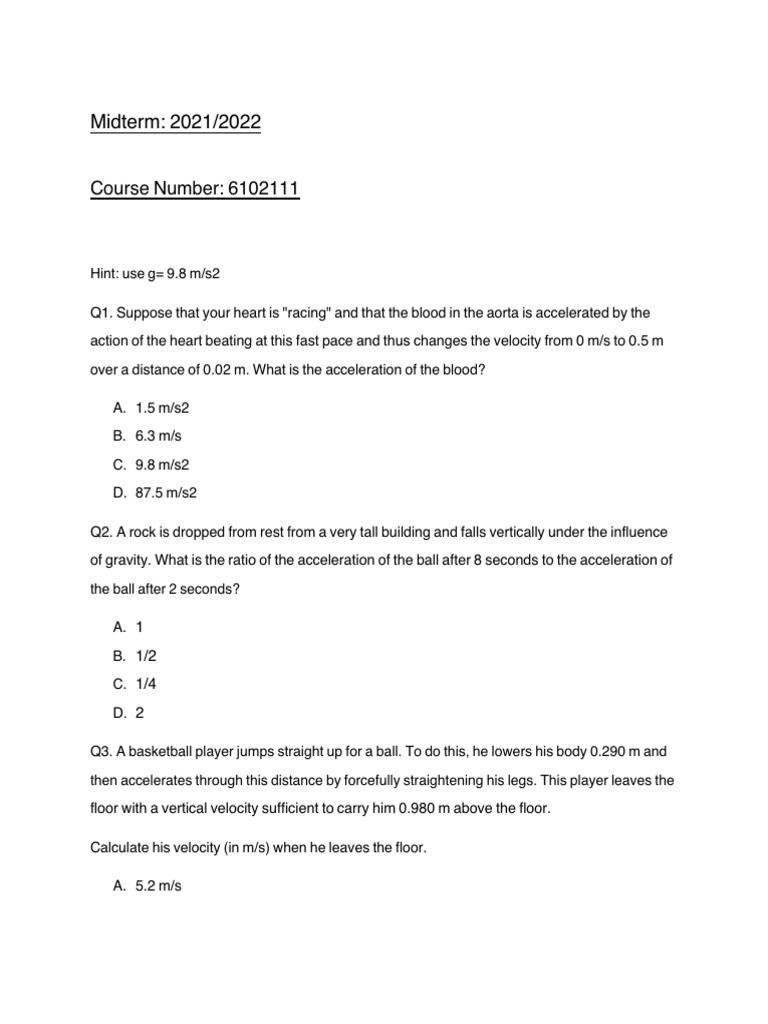 Mid physics 2021 pdf
