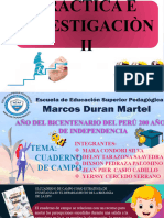 Cuaderno de Campo I 2021