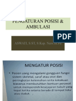 Pengaturan Posisi & Ambulasi