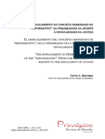 Escrita Justiça: Prof. Da Universidad de Los Andes (Colombia)