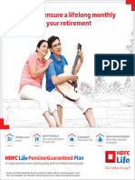 MC01201810853 HDFC Life Pension Guaranteed Plan Brochure Retail