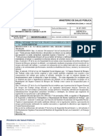 Informe - Técnico - Medico Ocupacional