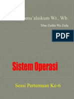 HARUN AR RASYID S KOM M KOM 03112023004733 Sesi Pertemuan Ke-6 Dasar2 Sistem Informasi Mengenal Sistem Operasi (SO) Windows