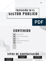 Tipos de Contrataciòn