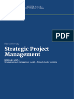 RIC SPM M8U4 Project Charter Template