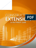 PMBOK Construction Extension