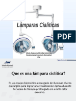 Diapositivas LAMPARA CIELITICA