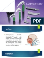 Diapositivas Laringoscopio