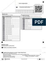 Test 1. Rozdział 1 Karta Odpowiedzi