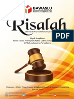 Buku Risalah Simulasi PSPP Bawaslu Kab Semarang