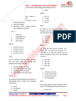 Nta Ugc Net Economics - Answer Key 2020 September 1