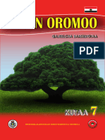 Afaan Oromoo Qajeelcha Barsiistotaa Kutaa 7 9789994425068