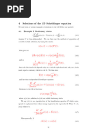 Schrodinger Equation Solve-1d