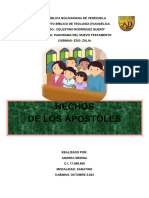 Estudio Del Libro de Hecho de Los Apostoles