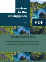 Ecotourism in The Philippines